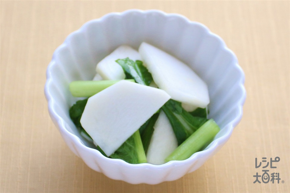 かぶの甘酢漬け