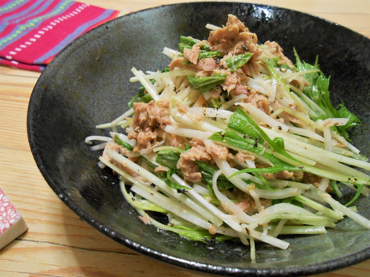 柿と水菜の梅マヨサラダkoumeの梅レシピ梅干し、あんぽ柿に梅うどん!紀州グルメの通販店 ふみこ農園