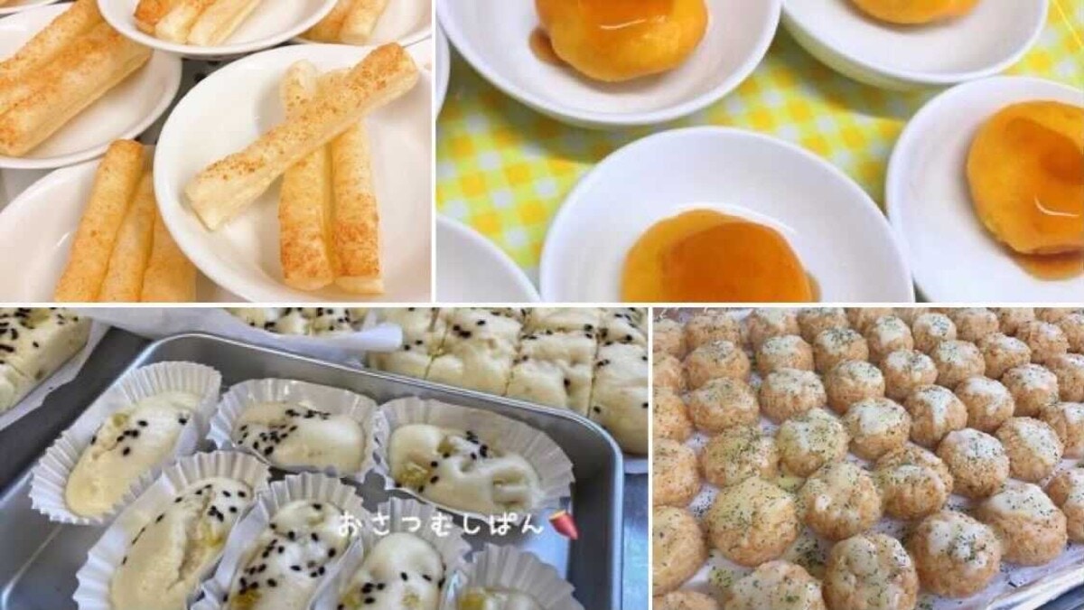 おやつ5ページ目114ページ中ぬくもりのおうち保育給食レシピ集