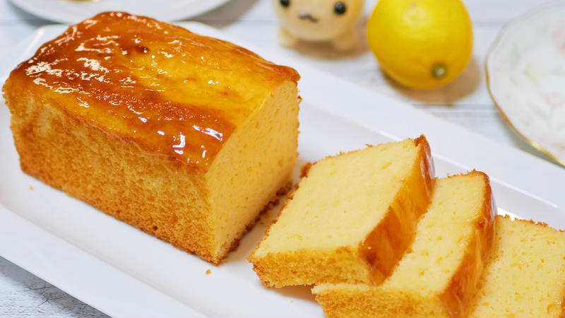超しっとり レモンパウンドケーキ 作り方TikTok