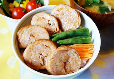 豚バラを巻くだけ 簡単チャーシュー丼 レシピ・作り方Tasty