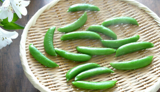 スナップエンドウの茹で時間はどれくらい？最適な茹で方を解説！ - くらしトライ
