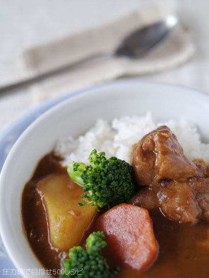 圧力鍋で時短＆とろとろ♪ 豚すね肉と大根の煮物