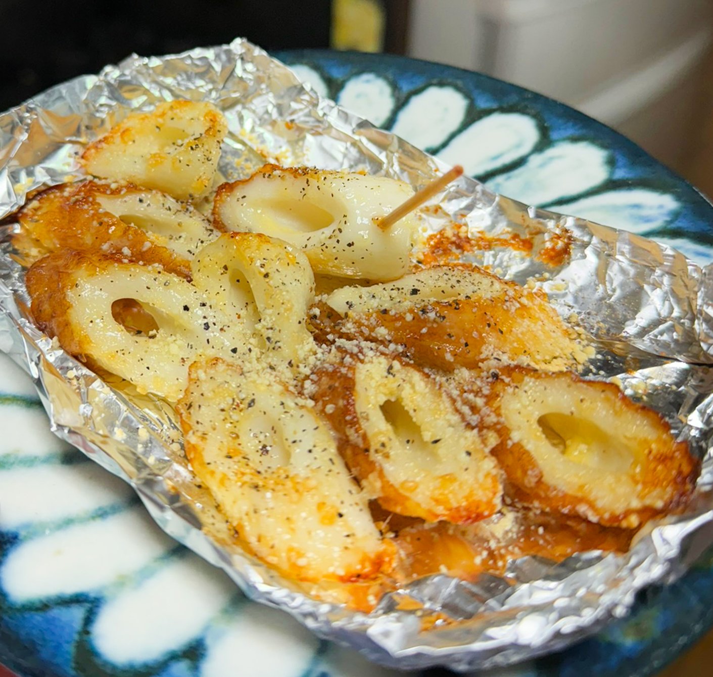 サクサクマヨネーズちくわ～簡単3stepおつまみ～