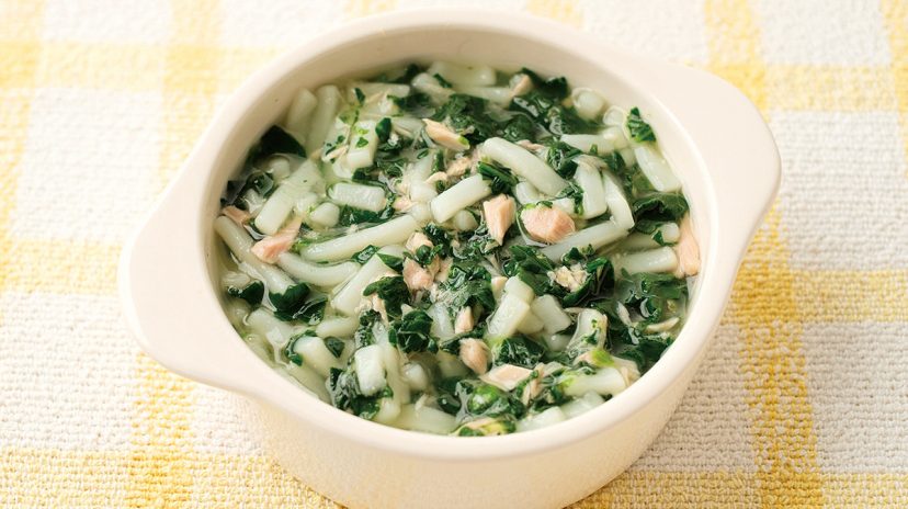 離乳食完了期 焼きうどん