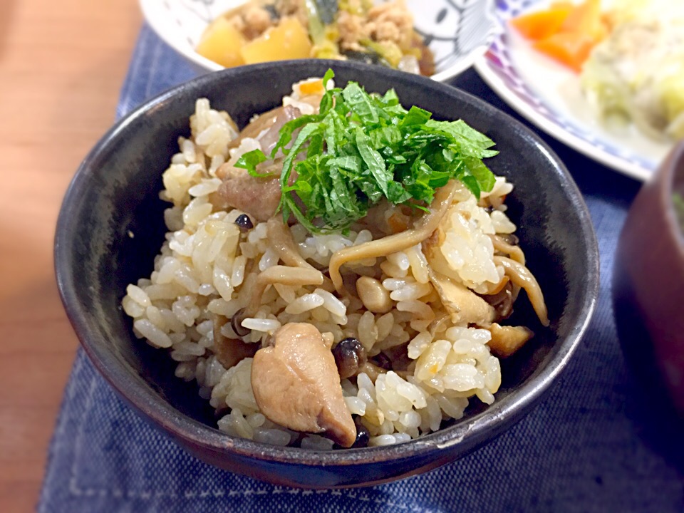 炊き込みご飯が七変化！リメイク＆失敗ご飯のお助けレシピ12選 - macaroni