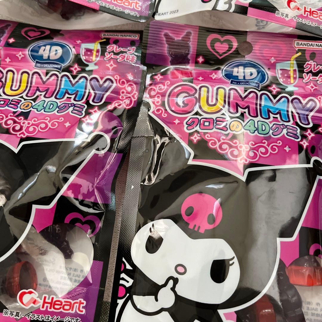 ☆マイメロディ☆クロミちゃん☆お菓子 グミ☆韓国限定☆mercariメルカリ官方指定廠商Bibian比比昂代買代購