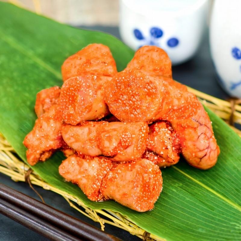 ちょっと本格派？バーナーを使った炙り明太子レシピヤスカズラボ