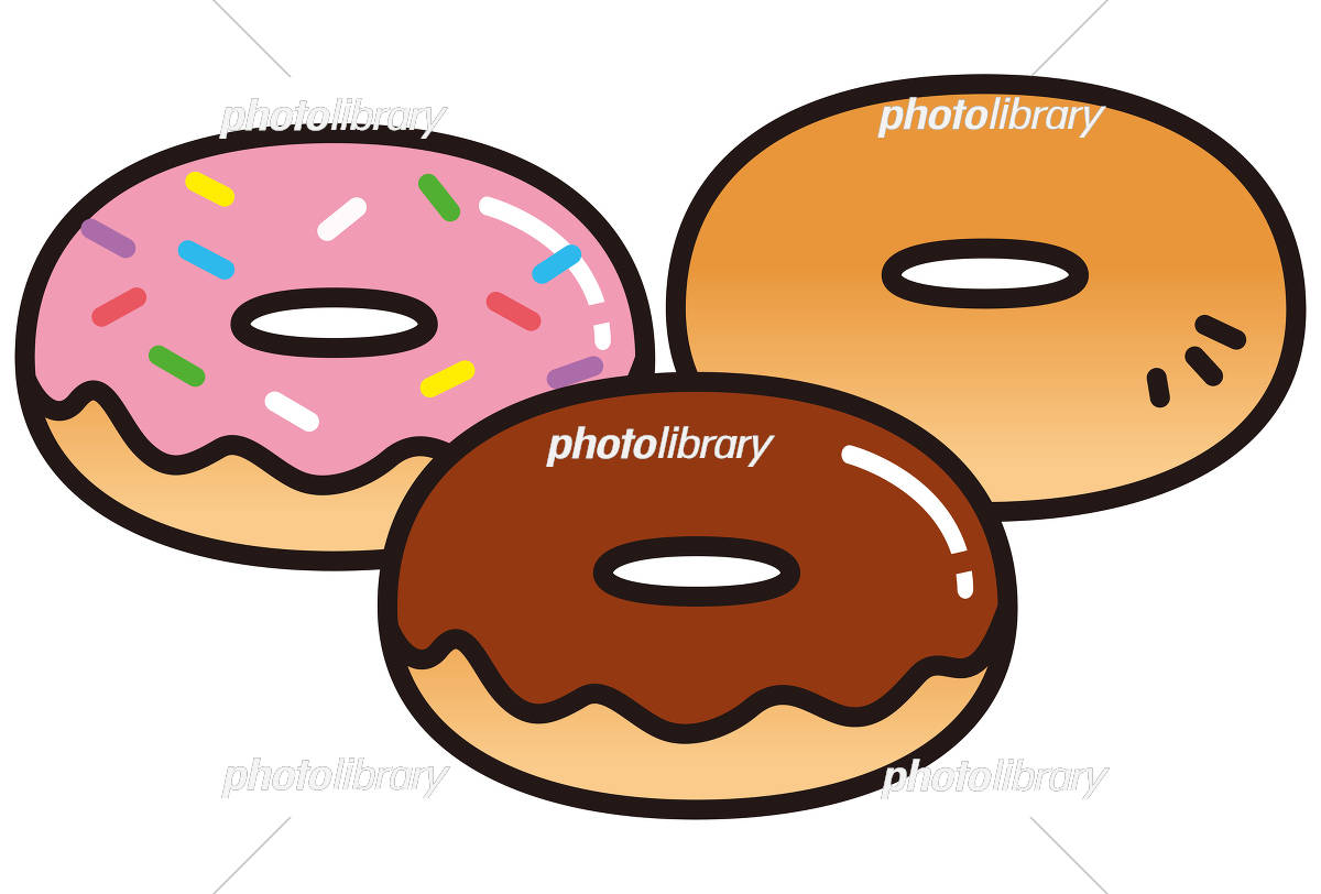 どーなっつイラスト無料イラスト・フリー素材なら「イラストAC」