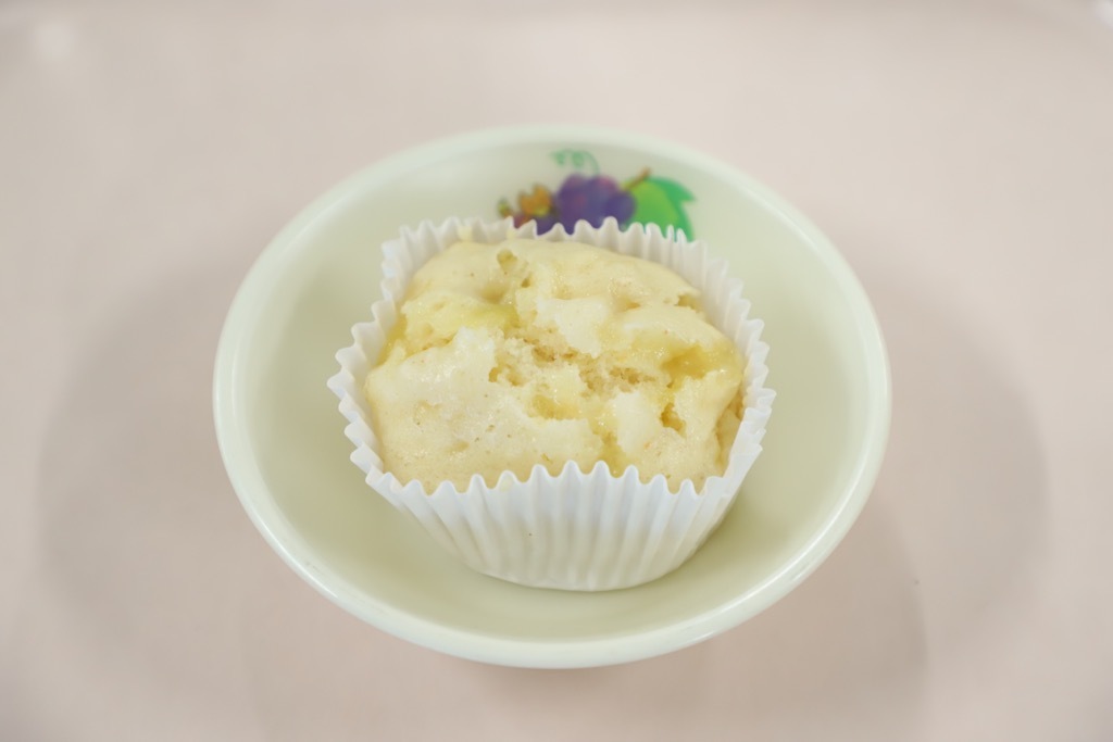 チェダーチーズ蒸しパン