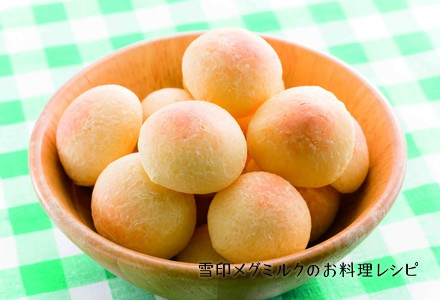 タピオカ粉を白玉粉で代用して美味しいポンデケージョを作ろう！食・料理オリーブオイルをひとまわし