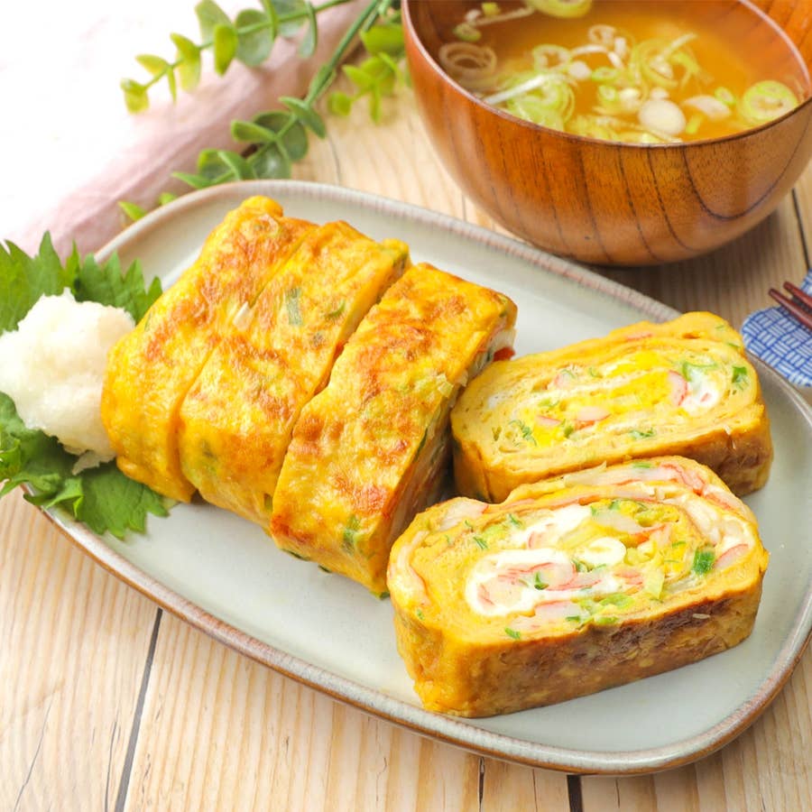 おかわり！が聞ける◎麺つゆ＆マヨのほうれん草とゆで卵のサラダ