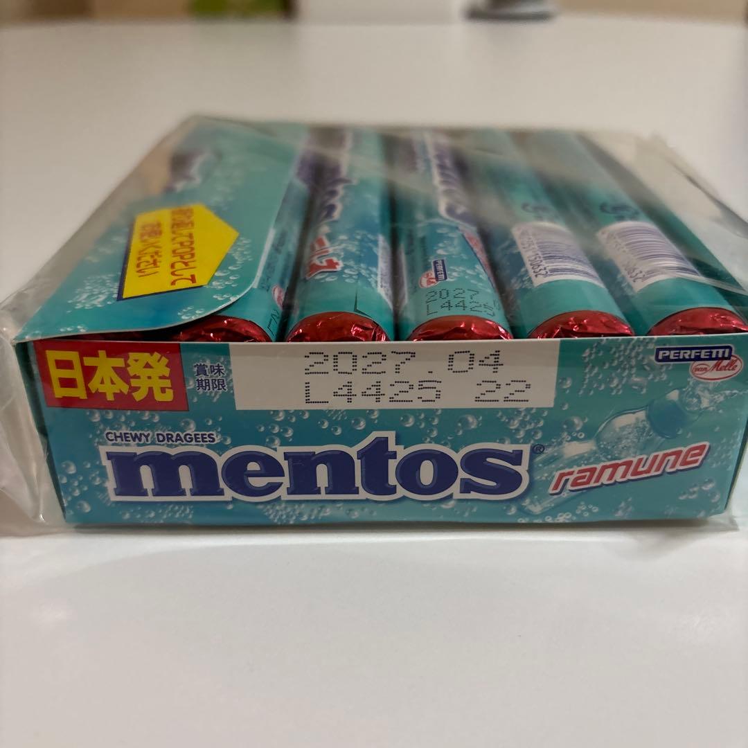日本初コストコMentos ラムネ 12個入り - メルカリ