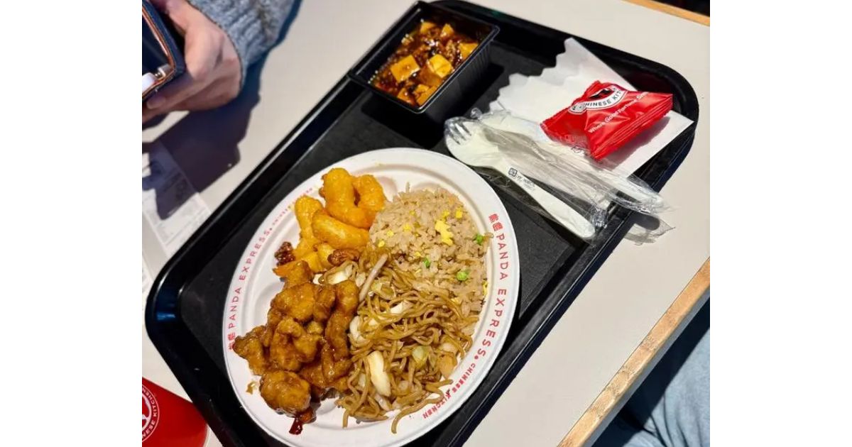 渋谷でオレンジチキンを食べてきました! いつものんびり