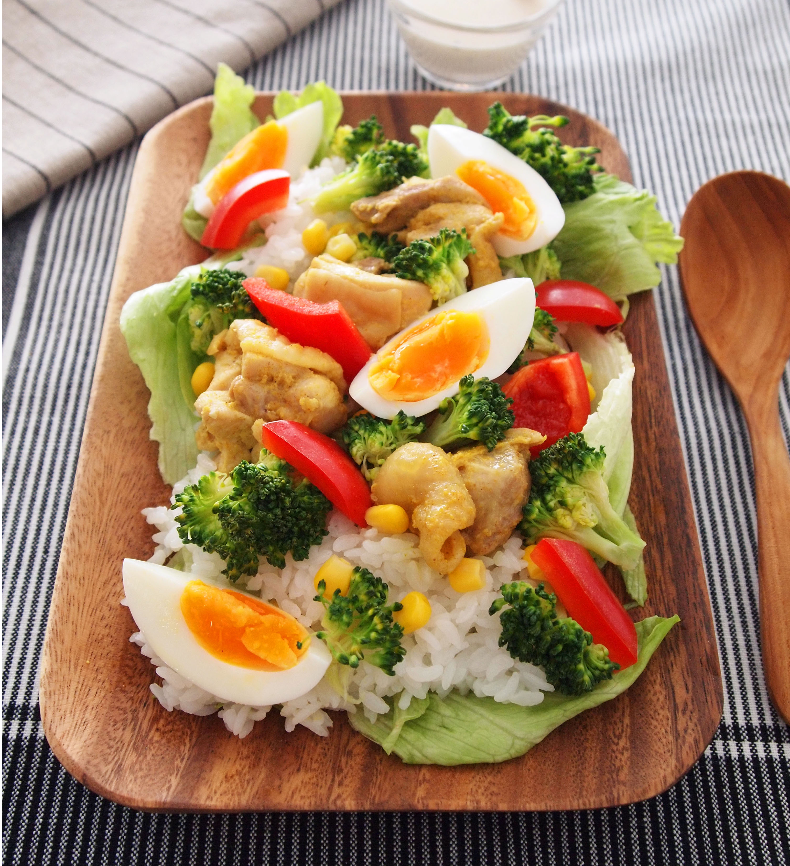 お弁当作りに悩んだら～作り置きおかずでヘルシーな「サラダ弁当」7日間＋おいしく作るコツ。 LEE DAYS club なおLEE