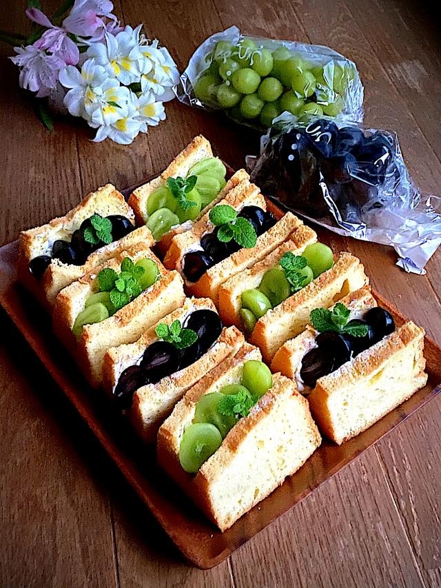 完熟！桃と旬のぶどうのレアチーズの作り方✴︎How to make Peach and grape cheesecake✴︎ベルギーより