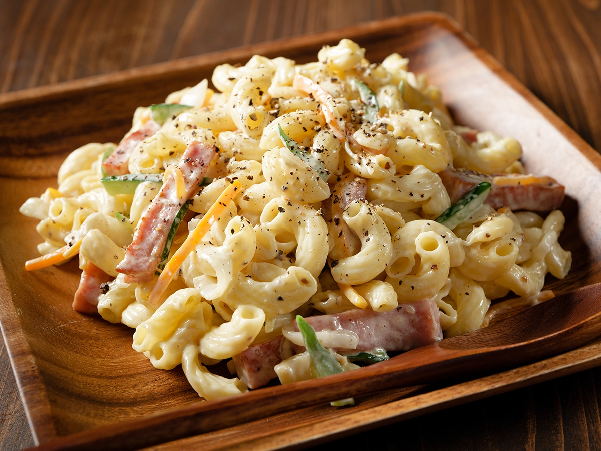 マカロニサラダ たくさん作り置きするレシピ 時短 マカロニサラダの作り方