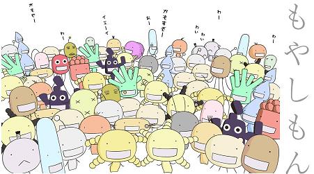 粘土 もやしもん S.ラクチスとB.ナットー日々をだらりと過ごしてみる