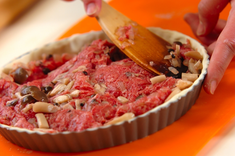 クリスマスに♡超簡単ツリーミートパイ