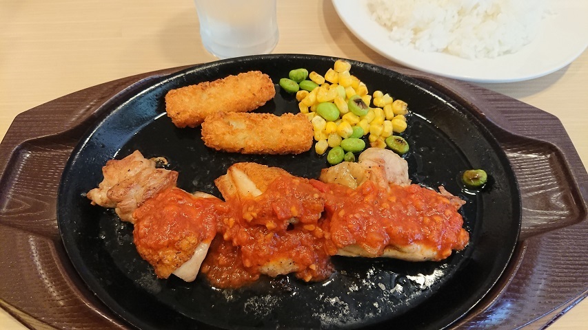 ジューシー若鶏グリル 大葉おろしガストすかいらーくの宅配