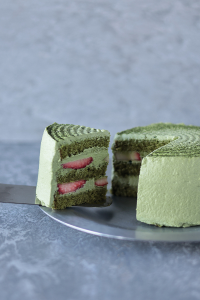 抹茶のドリップケーキ by はつみクラシル
