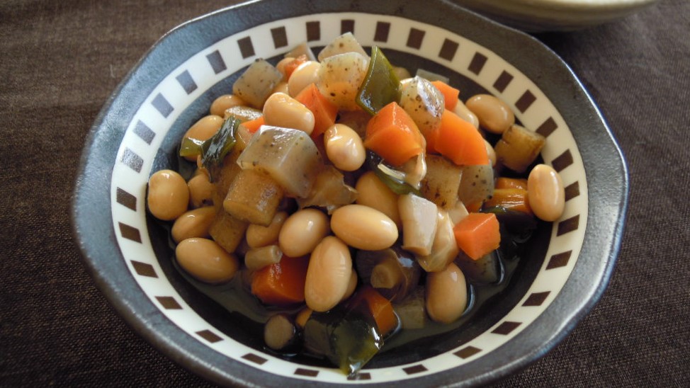 蒸し大豆の作り方圧力鍋を使って便利に大豆の下準備 -Food for Well-being-かわしま屋