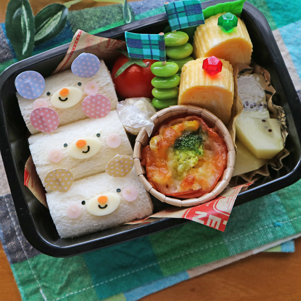 ピクニックに最適！ 親子で作る簡単でかわいいサンドイッチ3種 親子で食育クッキングこそだてまっぷ