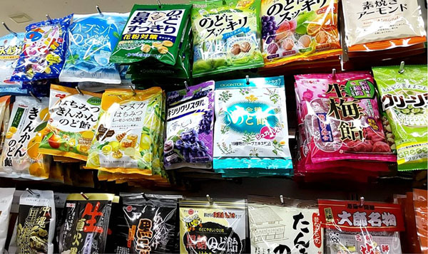 ダイソーで発見！おすすめののど飴2選