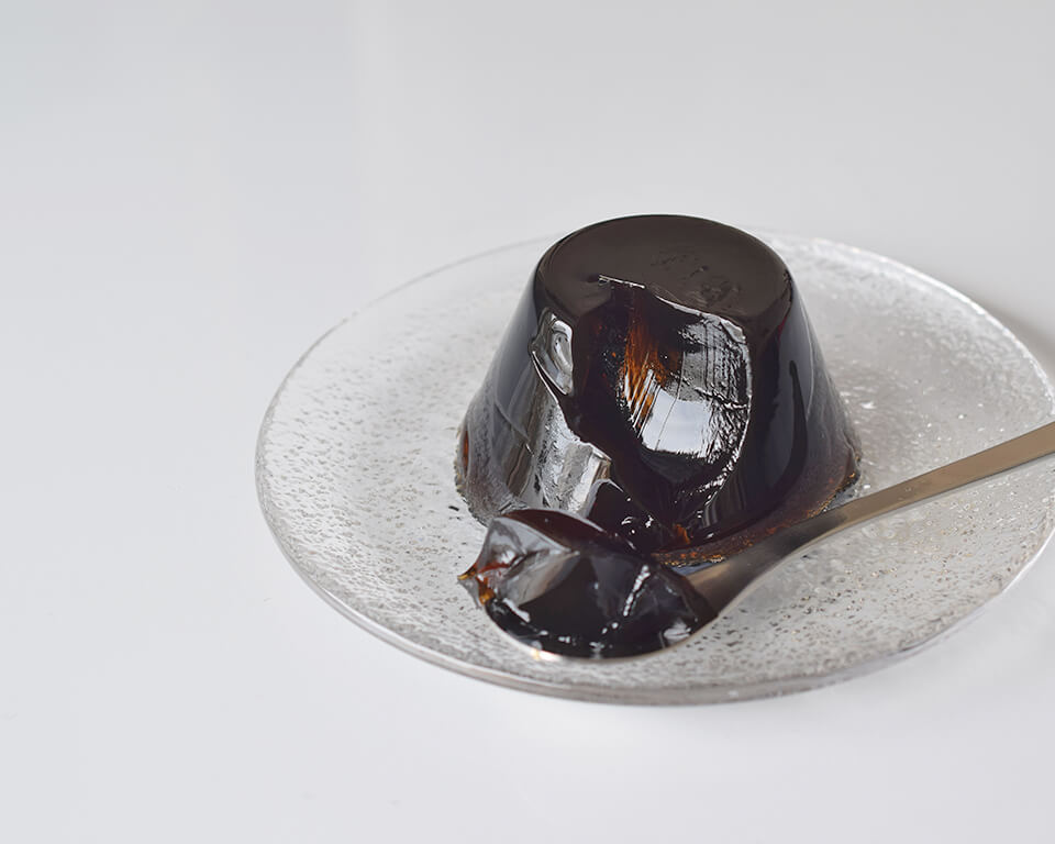 思い立ったらすぐ食べられる アガーでコーヒーゼリー かおちゃんSnapdish スナップディッシュID:KLqWGa