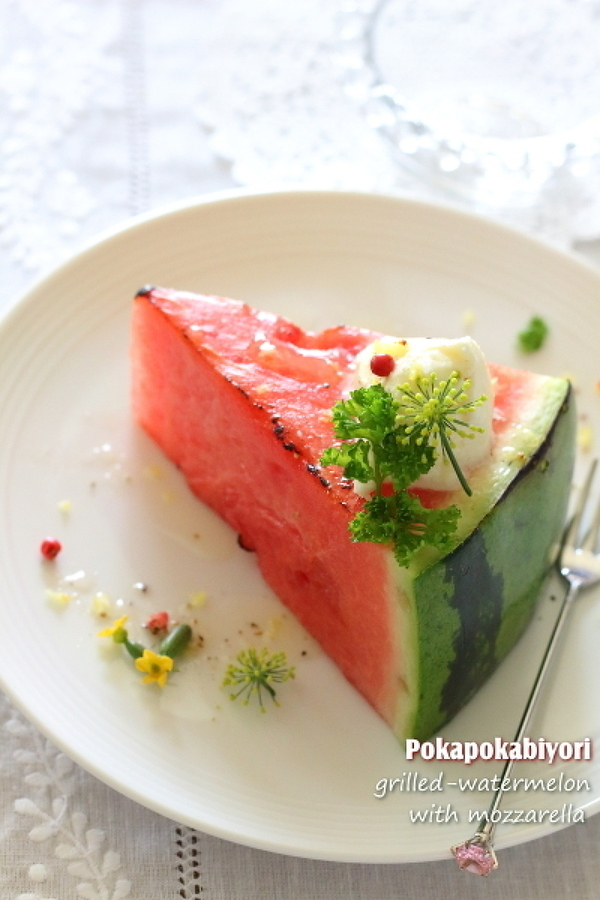 スイカのシュワシュワデザート果実おすすめレシピJA全農長野