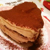 材料これだけ。気負わない本場のティラミス。もりくみこ くみんちゅ 公式サイト〜こだわるけどとらわれない