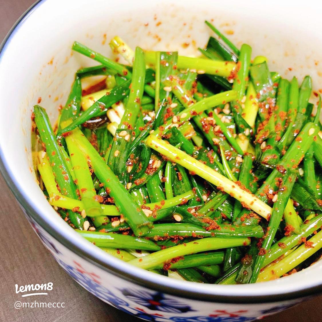 パジョリ ねぎのピリ辛和え