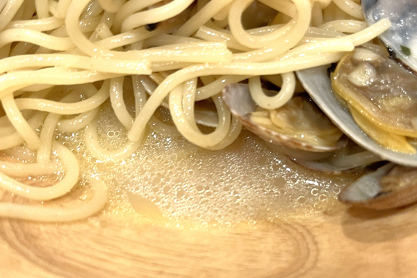 イタリアンハンバーグ＆スープ入り塩味ボンゴレ。』by ハバパダ : サイゼリヤ 富山掛尾店 - 南富山 ファミレス食べログ