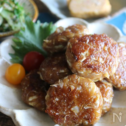 下味冷凍 豚挽き肉のつくね