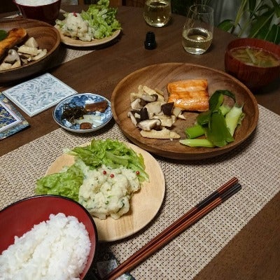 アカシア プレート無印良品