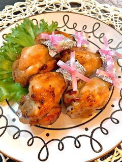 クリスマス手羽元のローストチキンレシピ