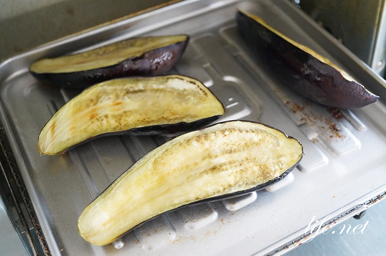 なすのケチャチー焼き