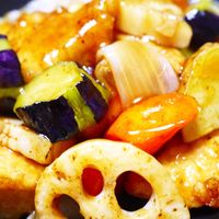 てっちゃんちのおいしい献立: ＊肉団子の甘酢あんかけ