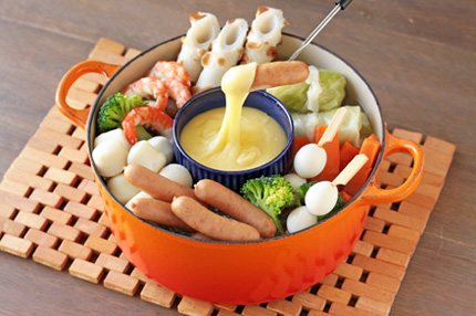 チーズフォンデュミックスフロマジュリーミュウ