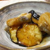 とろっとろ！なすとそぼろの甘酢あん ご飯にかけて♡絶妙