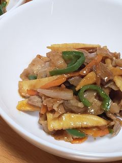 牛肉とパプリカのプルコギ風炒め。 by 管理栄養士＊楠本睦実クックパッド簡単おいしいみんなのレシピが392万品