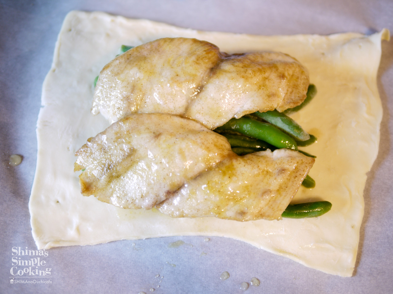 サーモンのパイ包み のりぴっぴSnapdish スナップディッシュID:zvSGua