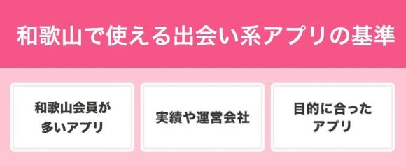 和歌山でセフレが作れるアプリ・出会い系・スポットをご紹介