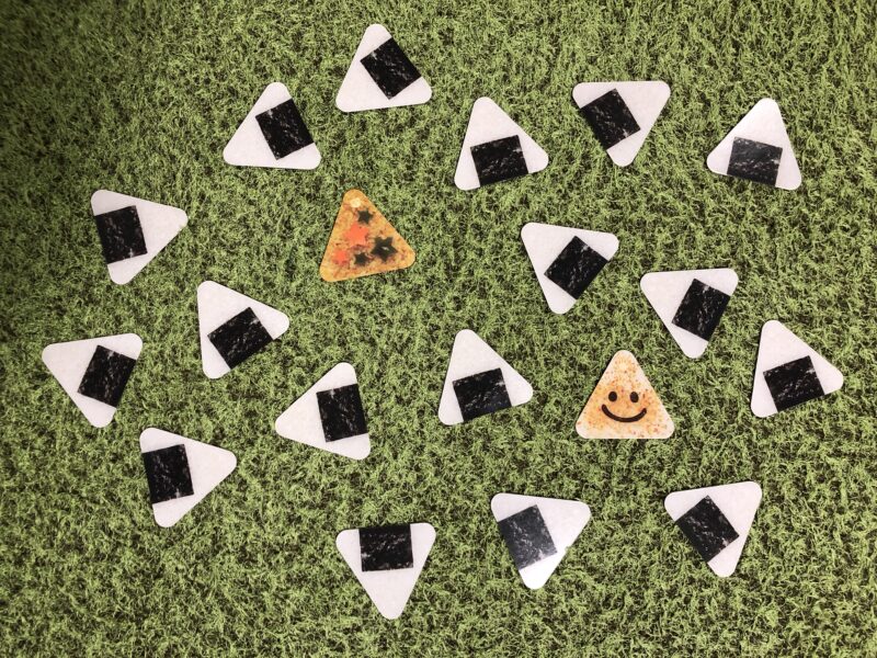 フェルトおにぎり絵合わせ 24枚セット 神経衰弱 知育玩具mamagoto92