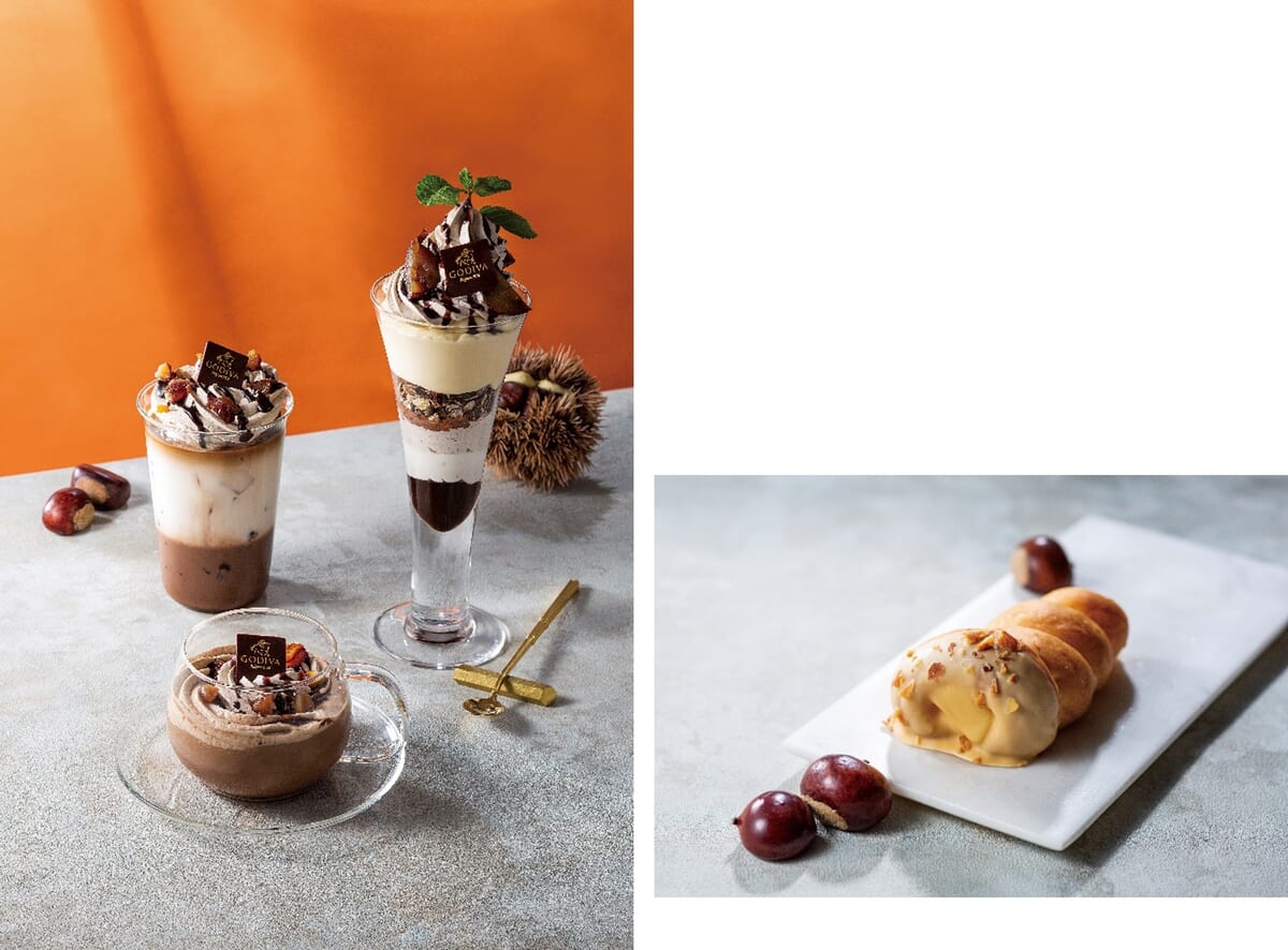 心もからだも温まる。贅沢な秋を味わう「モンブランほうじ茶ラテ」販売開始! - 社内オフィスカフェニュース