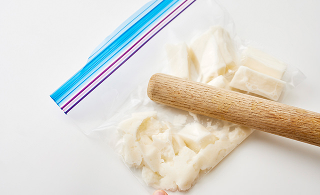 簡単便利☆山芋の冷凍保存