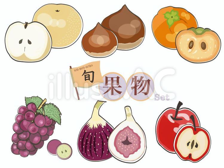 旬の果物 9月