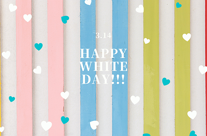 ホワイトデー用１メッセージカード印刷のロケットプリント