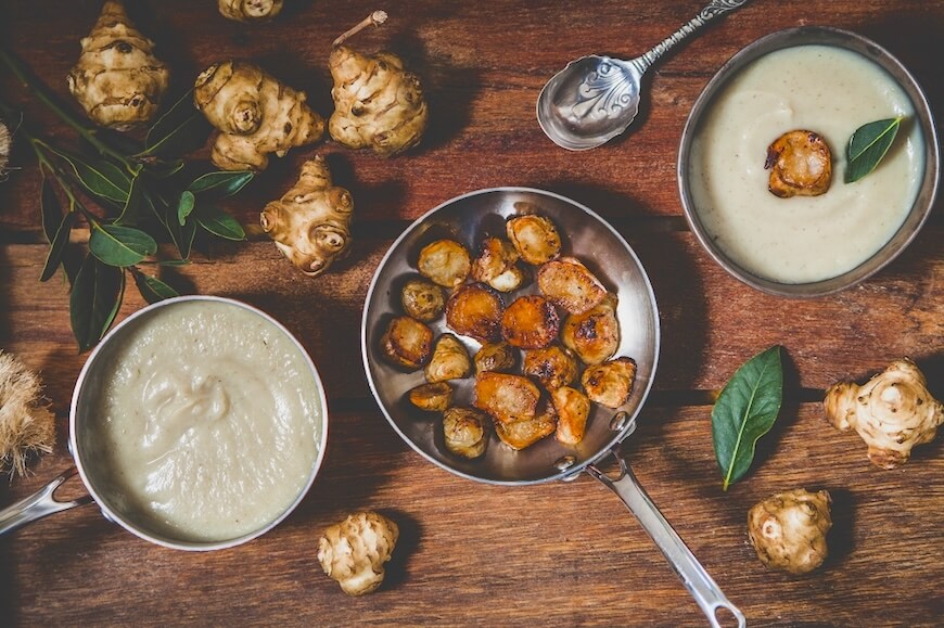 安芸の菊芋おすすめレシピ菊芋とは?安芸の菊芋 有限会社オイスターマンズフーズ アグリ事業部