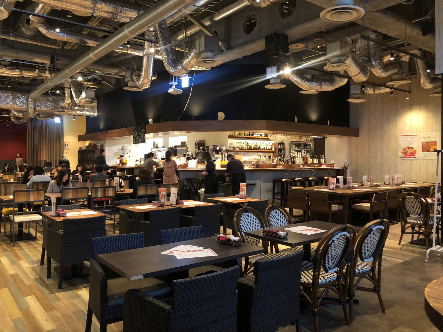 オオサカの食堂巡り！:大阪城が見える社員食堂！へ、行こうと思ったら